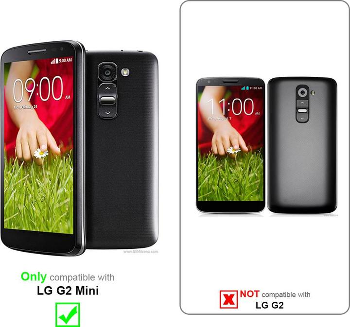 Produktbild Cadorabo Universale Schutzhülle für LG G3 MINI / G3 S Tasche mit Gürtelclip (LG G3 Stylus)