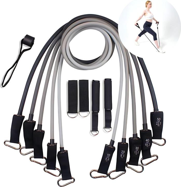 Immagine prodotto Hermex Fascia fitness (1.34 m, Light, Strong, Medio, Extra strong)