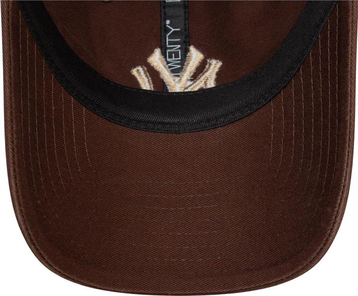 Produktbild New Era 9Twenty Cap - WASHED New York Yankees braun