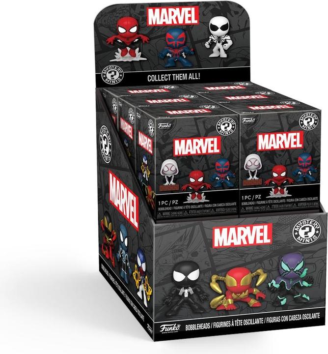 Actual product image Funko Spider-Man Mystery Minis