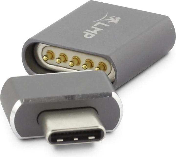 Actual product image LMP USB-C to (USB-C, 18 cm)