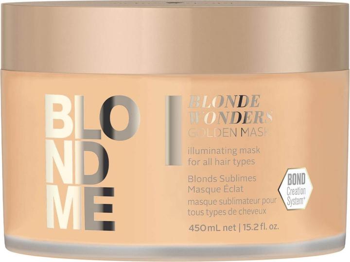 Schwarzkopf Blondme - Blonde Wonders Golden Mask (450 ml)