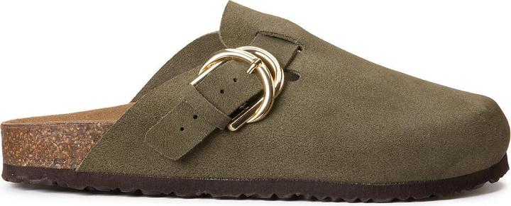 Actual product image La Redoute Collections Suede mules (37)