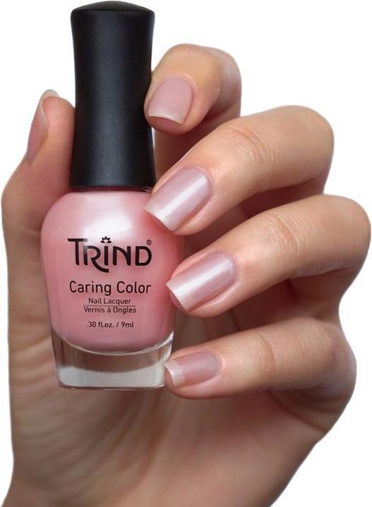 Image du produit Trind Caring Color CC265 Fairy Dust (Poussière de fée, Vernis couleur)