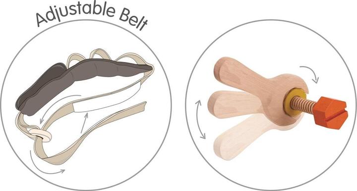Actual product image Plantoys Tool Belt
