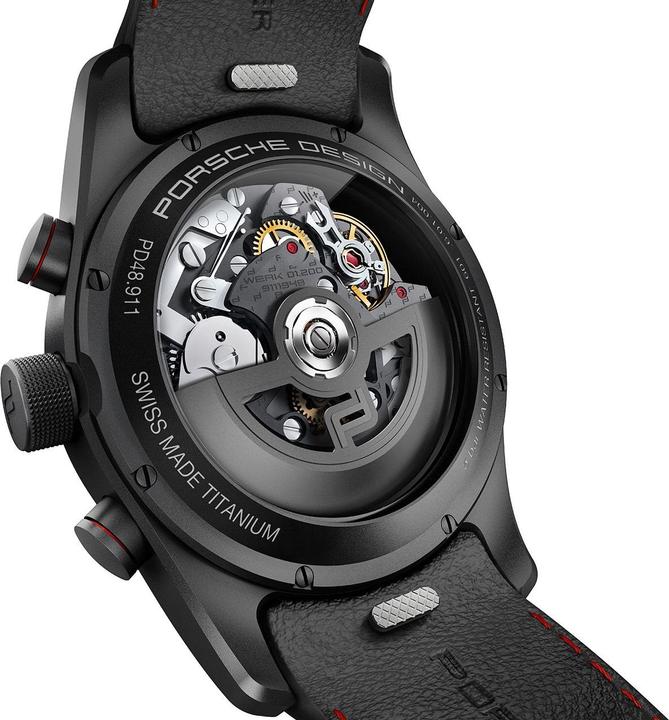 Immagine prodotto Porsche Design Men's Watch 6013.6.04.001.08.2 (Ã˜ 42 mm) (Orologio sportivo)