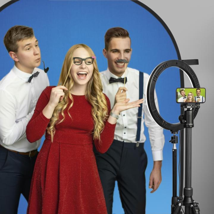 Actual product image Hama Foldable background 2in1 (150 cm, 200 cm)