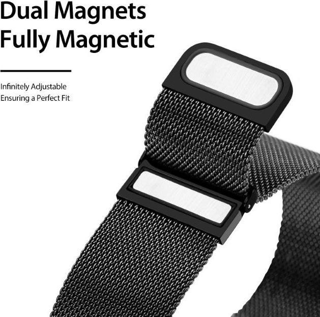 Actual product image Dux Ducis Milanese Series stainless steel bracelet (Stainless steel)