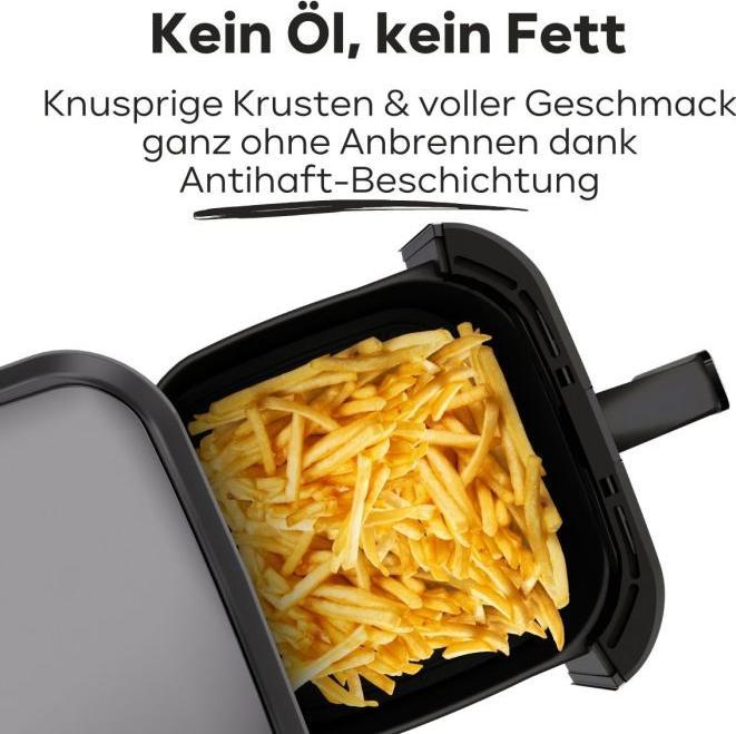 Actual product image Bomann Hot air fryer