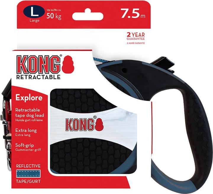 Produktbild KONG Rollleine Explore (L, Hund, Hundesport)