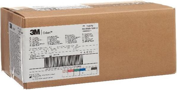 Image du produit 3M Bande élastique COBAN 5.1cmx4.57m bleue, 36 pièces