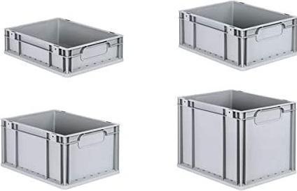 Actual product image Allit Profi Plus Euro Eco C 417 stacking container (40 x 30 x 17 cm)