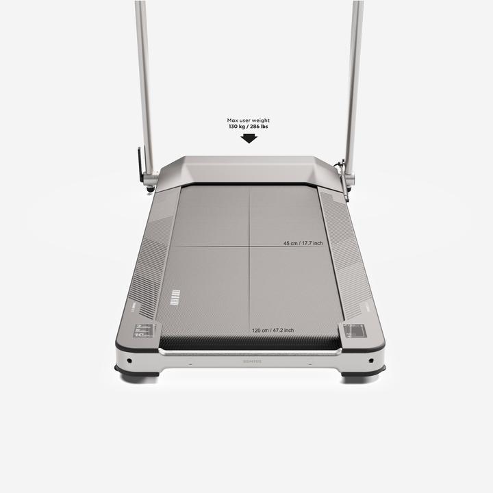 Actual product image Domyos Treadmill Limited Edition compact and smart 14 km/h - Milor