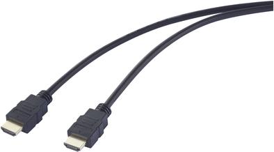 Actual product image SpeaKa Professional HDMI Anschlusskabel HDMI-A Stecker, HDMI-A Stecker 3.00 m Sc (3 m, HDMI)