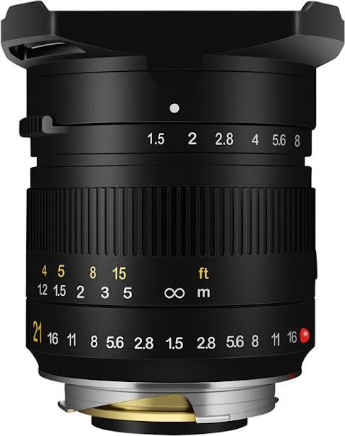 Image du produit TTArtisan 21mm F1.5 (Canon RF, Plein format)