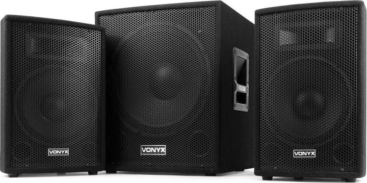 Image du produit Vonyx VX1015BT (Actif, 1x 1000 W)