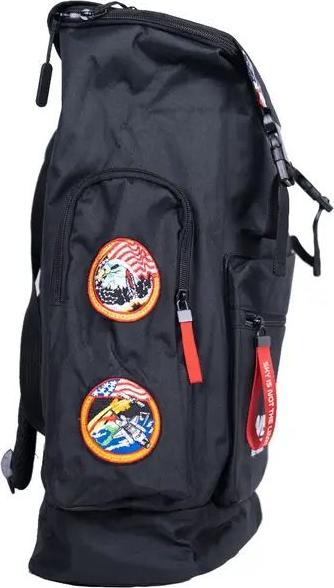 Immagine prodotto natelo Nasa Canvas Laptop Backpack 28X15X44cm - Black
