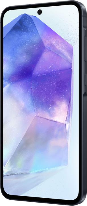 Actual product image Samsung Galaxy A55 (256 GB, Awesome Navy, 6.60", SIM + eSIM, 50 Mpx, 5G)