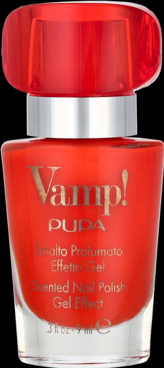 Pupa Milano Nail Polish Sexy Orange (210 Sexy Orange, Gel-Effekt Nagellack)