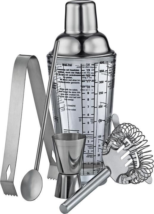 Produktbild Cilio Bar Set COSMOPOLITAN 5 tlg. (Cocktail Set)