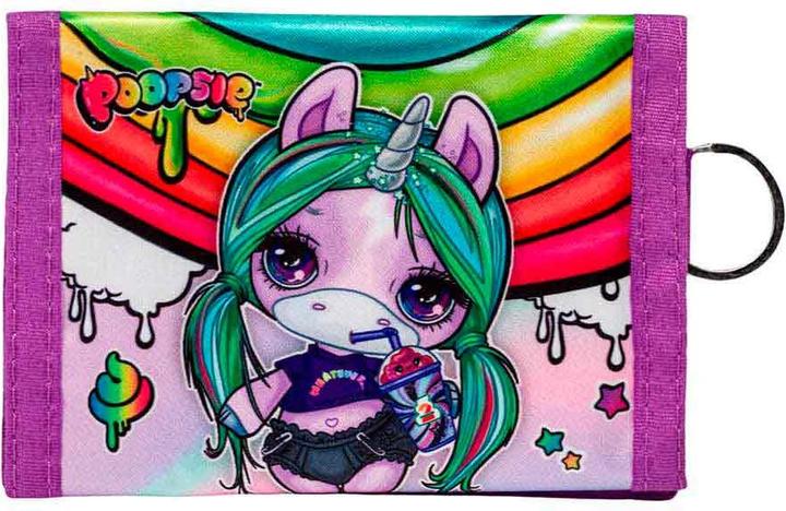 Produktbild Karactermania Velcro Wallet Rainbow