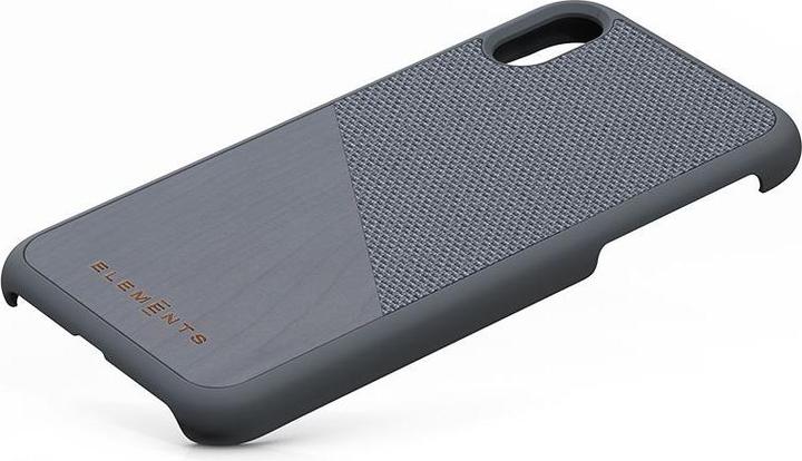 Actual product image Nordic Elements Original Helium - Iphone Xr Case with Real Maple Wood (Medium Gray) (Apple iPhone XR)