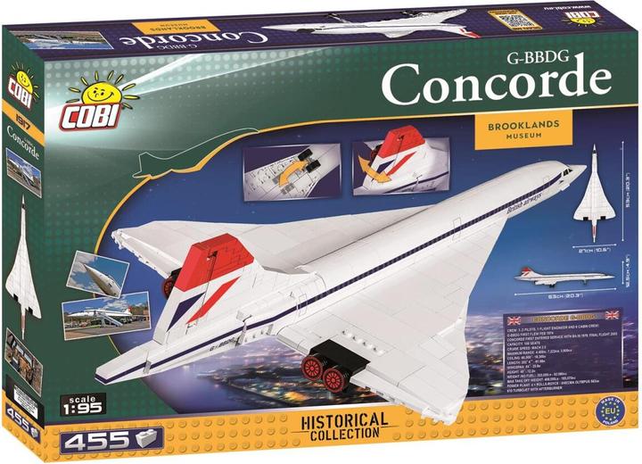 Immagine prodotto Cobi G-BBDG Concorde