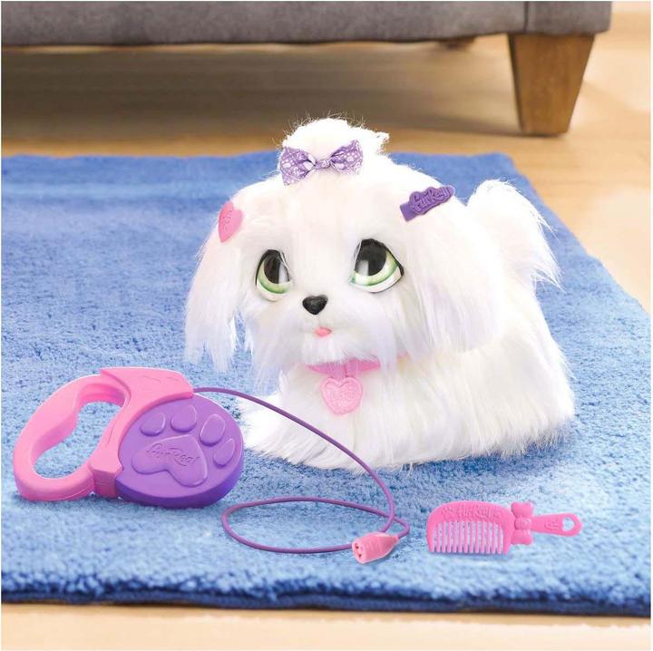 Immagine prodotto FurReal Cucciolo da corsa Gogo con funzione di movimento e suono (23 cm)