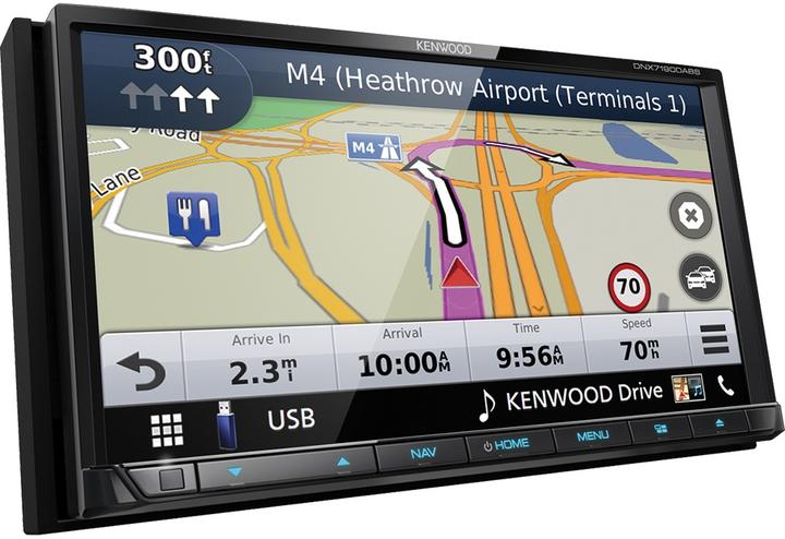 Actual product image Kenwood DNX-9190DABS (Android car, Apple Carplay)