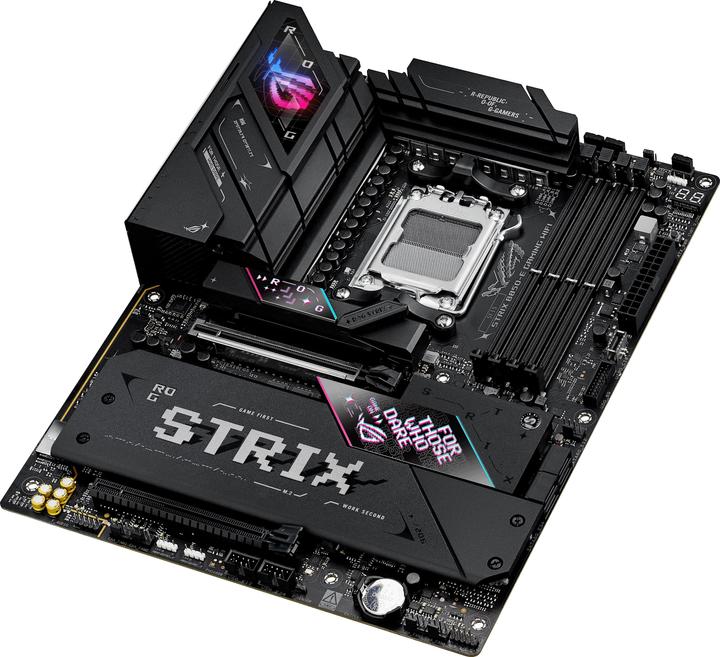 Productafbeelding ASUS ROG STRIX B850-E GAMING WIFI (AM5, AMD B850, ATX)