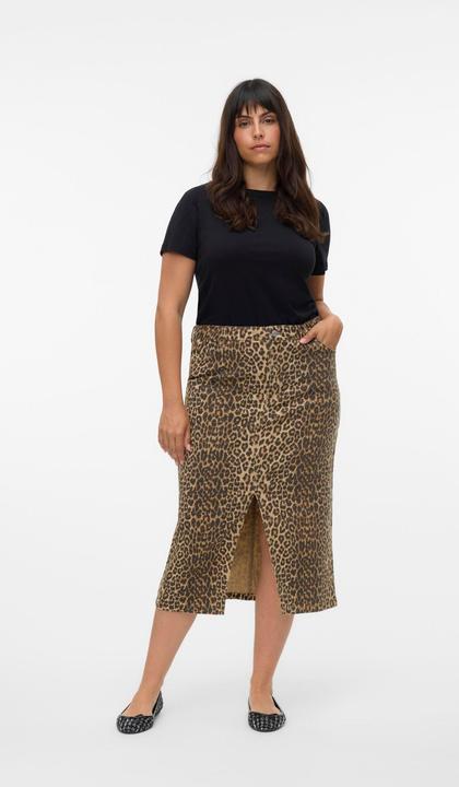 Actual product image Vero Moda VMCVERI Hohe Taille Langer Rock Rock (52)