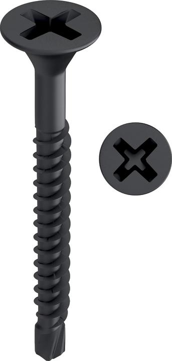 Image du produit Tox DRY 3,5 x 45 BS (1000 magazinées) (1000 Vis par pièce)