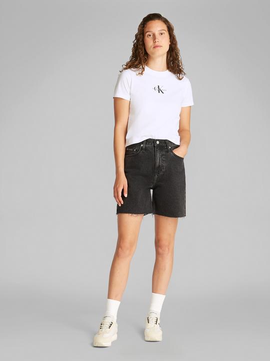 Image du produit Calvin Klein Jeans Monologo Baby Tee (L)