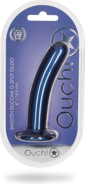 Immagine prodotto Ouch! Smooth G-Spot Dildo - 6" / 14,5 cm