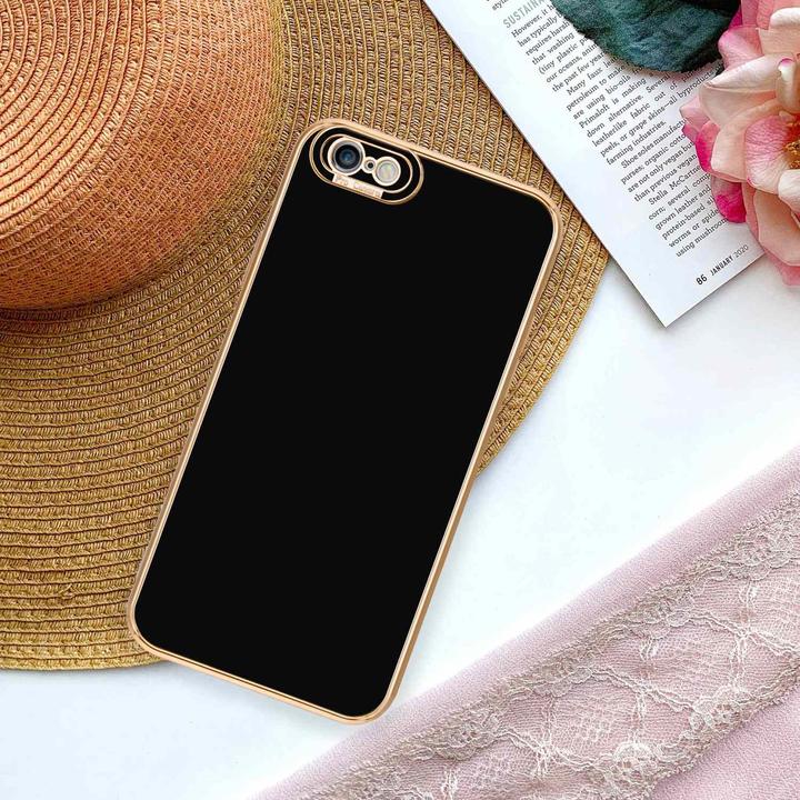 Actual product image Cadorabo TPU case with camera protection for Apple iPhone 6 / 6S (Apple iPhone 6)