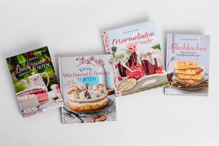 Image du produit Unsere besten Landfrauen-Torten - Die beliebtesten Rezepte aus bäuerlichen Hofcafés (Allemand, Lisa Ayecke, 2020)
