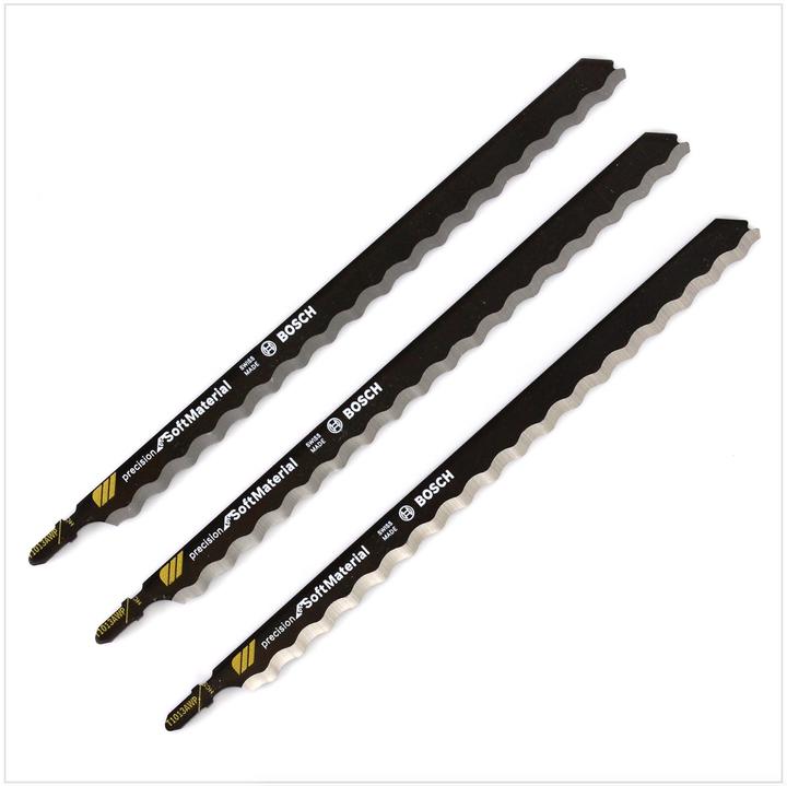 Actual product image Bosch Professional Zubehör PRO Fibre Insulation precise T1013AWP Jigsaw blade, 250 mm, 3 pcs.