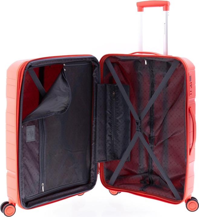 Actual product image Wüsthof 3800 4-wheel trolley 67 cm with expansion fold (70 l, M (50 - 90l))