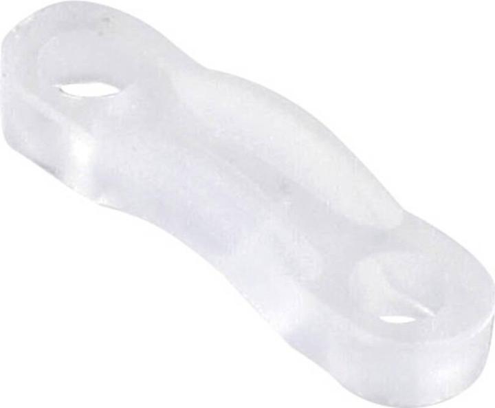 Produktbild Tru Components 1408784 Zugentlastung Polyamid 6.6 Transparent 1000St.