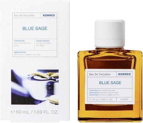 Immagine prodotto Korres Salvia blu (Eau de toilette, 50 ml)