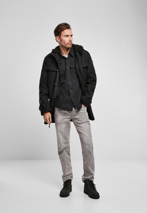 Image du produit Brandit BW Flag Parka (L)
