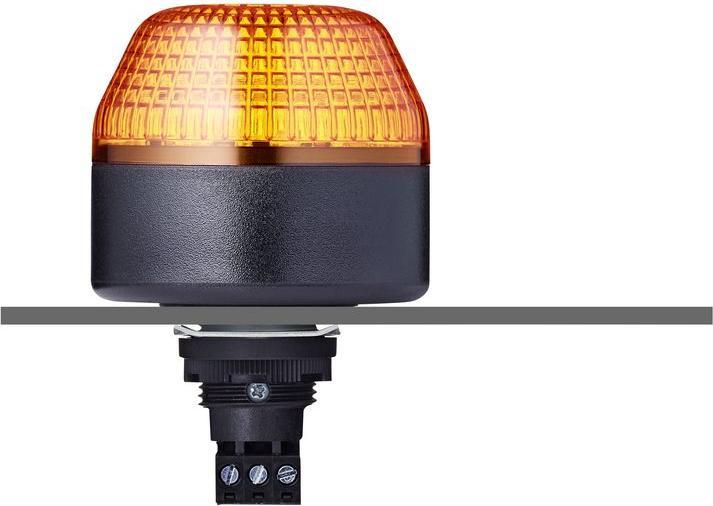 Produktbild Auer Signal Signalgeräte Signalleuchte LED IBL Orange D licht Blinklicht 24