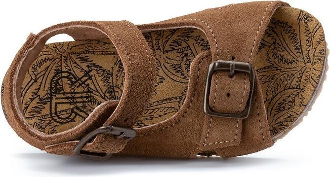 Image du produit La Redoute Collections Sandales en cuir avec boucle (24)