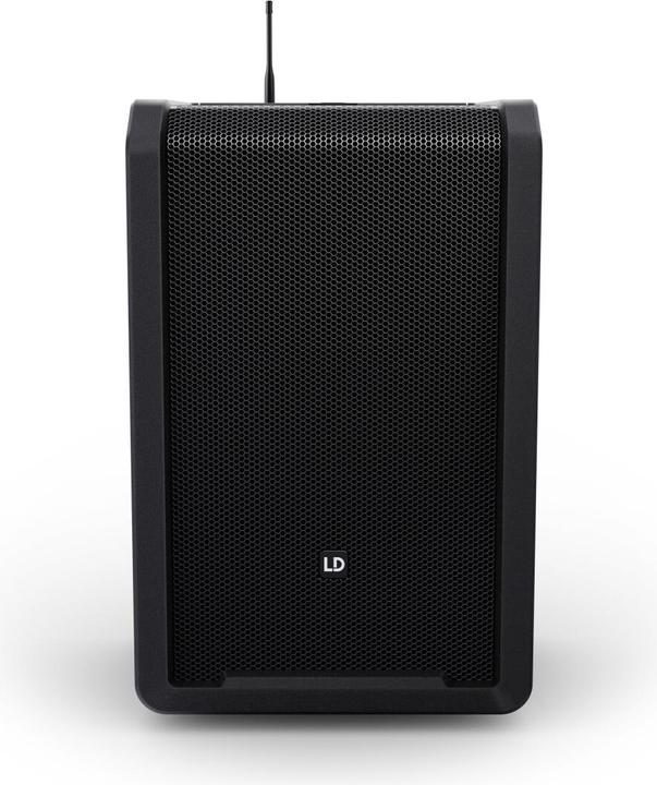 Image du produit LD Systems ANNY® 10 BPH B8 - 10" Enceinte mobile Bluetooth® PA avec batterie, mixeur et 1x microphone pour (1x 80 W)