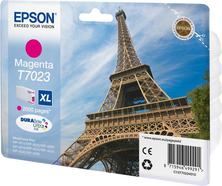 Produktbild Epson T7023 DuraBrite Ultra (M)