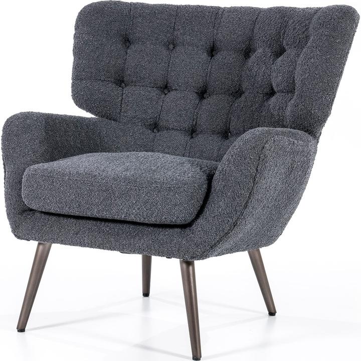 Image du produit Eleonora Fauteuil Peter noir