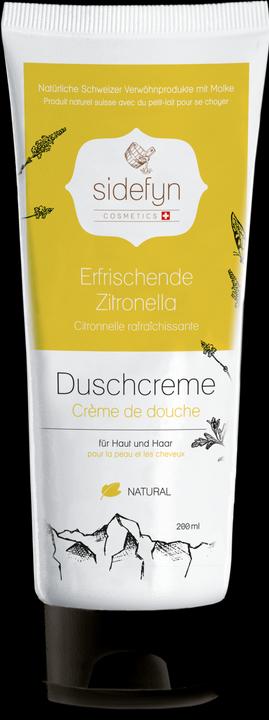 Image du produit Sidefyn Cosmetics Crème de douche - CITRON FRAÎCHEUR (200 ml)