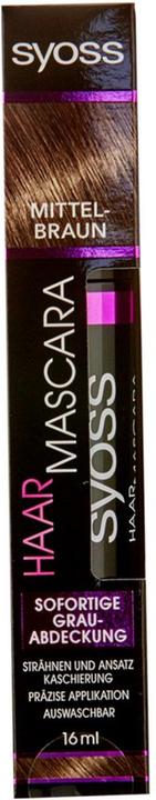 Produktbild Syoss Haar Mascara Mittelbraun (Mittelbraun)
