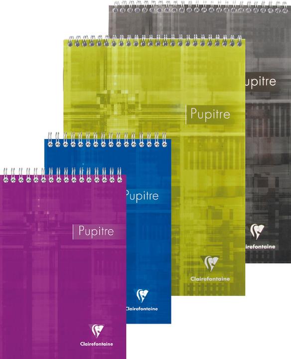 Produktbild Clairefontaine Spiralblock (A4, Liniert, Harter Einband)