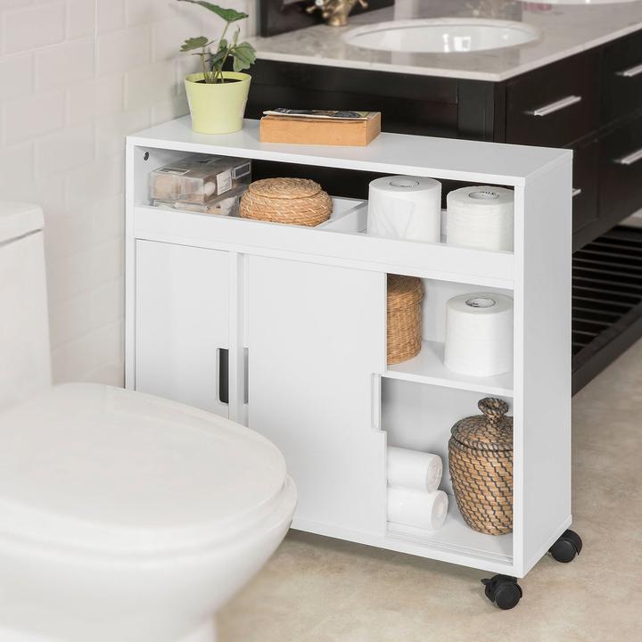 Actual product image SoBuy Bath trolley (20 x 7 x 71 cm)